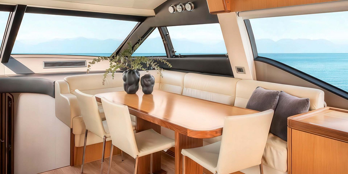 Аренда яхты Ferretti 630 Escape на Миконосе